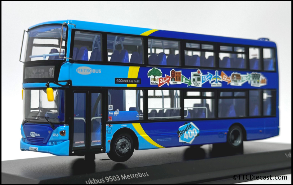 Northcord UKBUS9503 Scania OmniCity Metrobus (6958 – YP09 HWD)