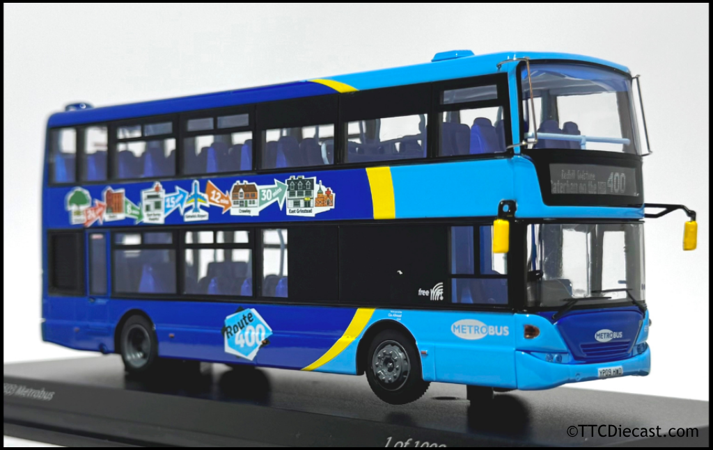 Northcord UKBUS9503 Scania OmniCity Metrobus (6958 – YP09 HWD)