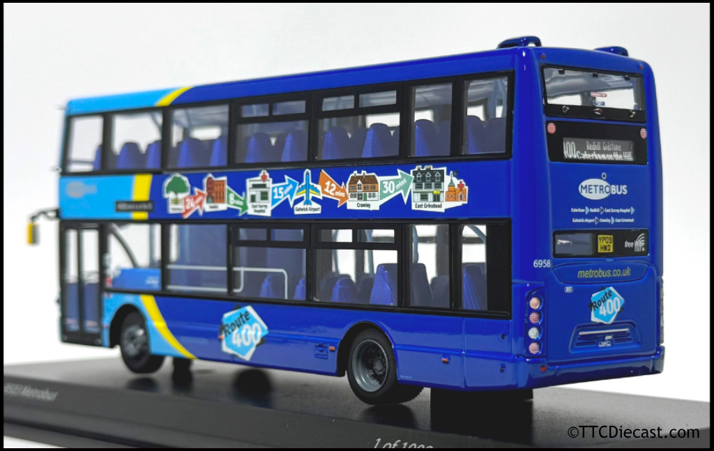 Northcord UKBUS9503 Scania OmniCity Metrobus (6958 – YP09 HWD)