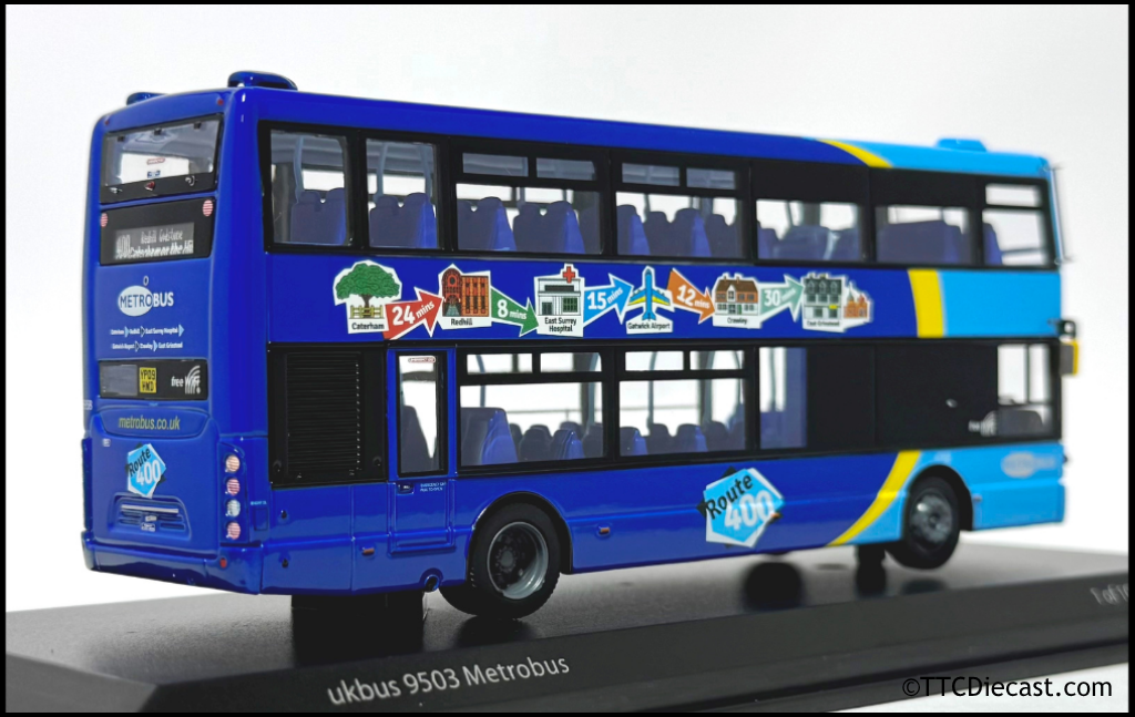 Northcord UKBUS9503 Scania OmniCity Metrobus (6958 – YP09 HWD)