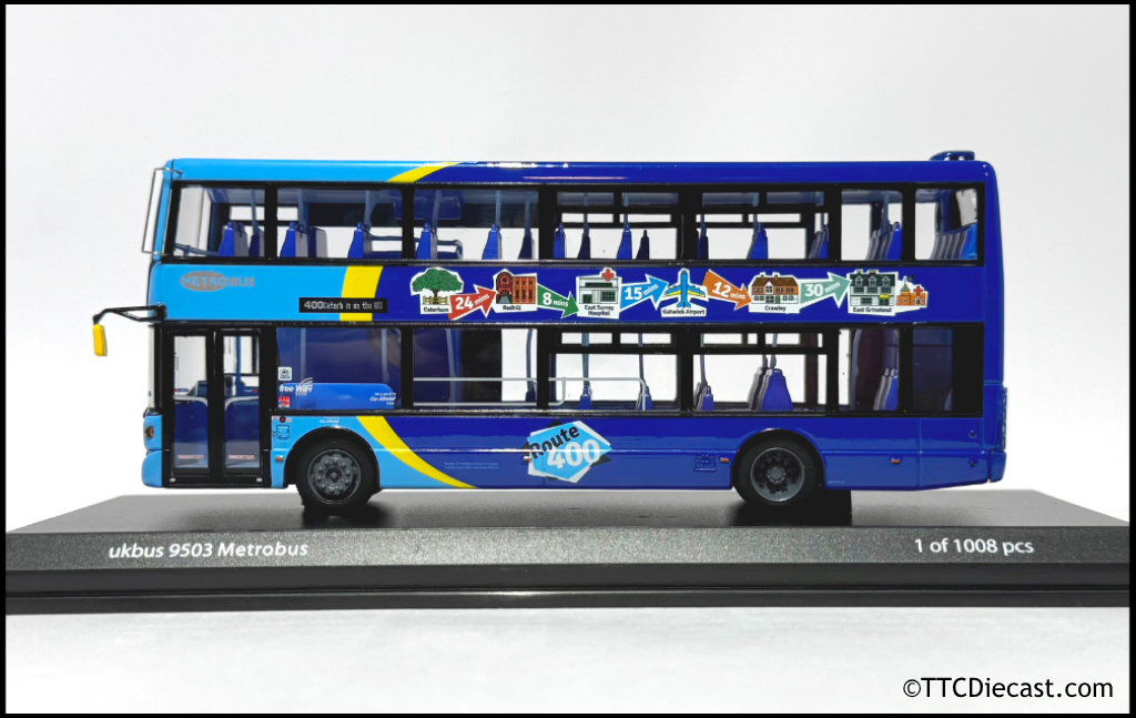 Northcord UKBUS9503 Scania OmniCity Metrobus (6958 – YP09 HWD)