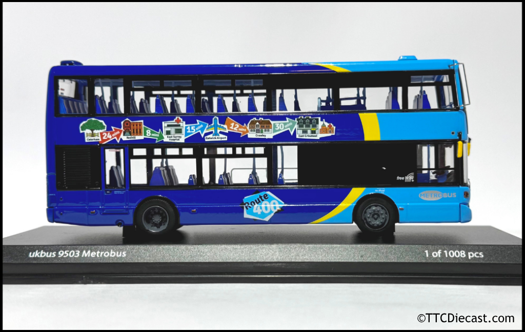Northcord UKBUS9503 Scania OmniCity Metrobus (6958 – YP09 HWD)