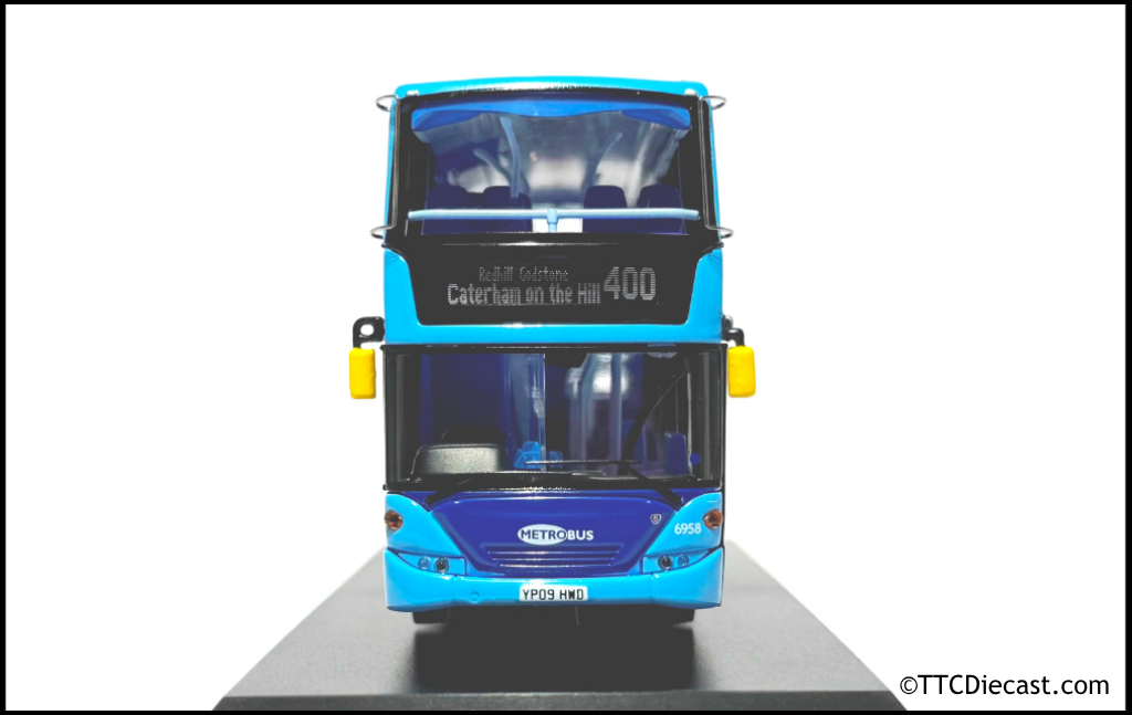 Northcord UKBUS9503 Scania OmniCity Metrobus (6958 – YP09 HWD)