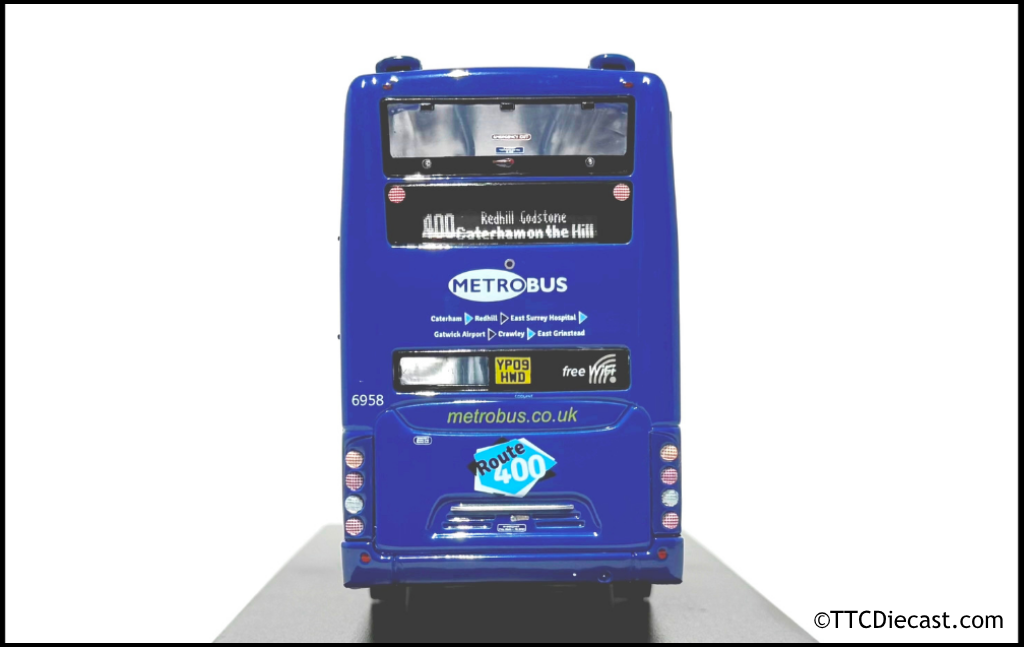 Northcord UKBUS9503 Scania OmniCity Metrobus (6958 – YP09 HWD)