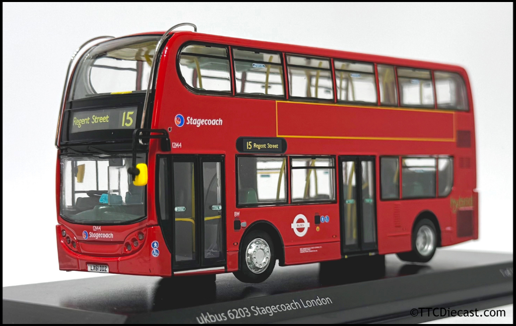 Northcord Ribble Northcord Model Buses – TTCDiecast.com