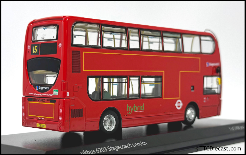Northcord UKBUS6203 ADL Enviro 400 Stagecoach London 12144 LX61