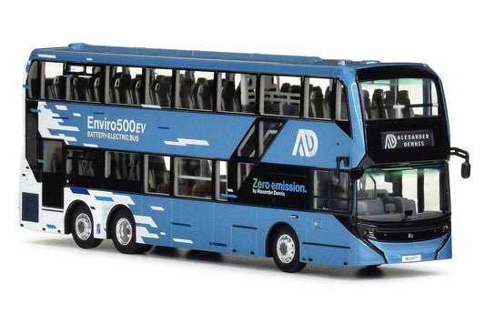 80M UKDE76501 (UK76031) Alexander Dennis Enviro500EV Demonstrator, Zero Emission Livery ADL 1:76 Scale *PRE ORDER £78.99*