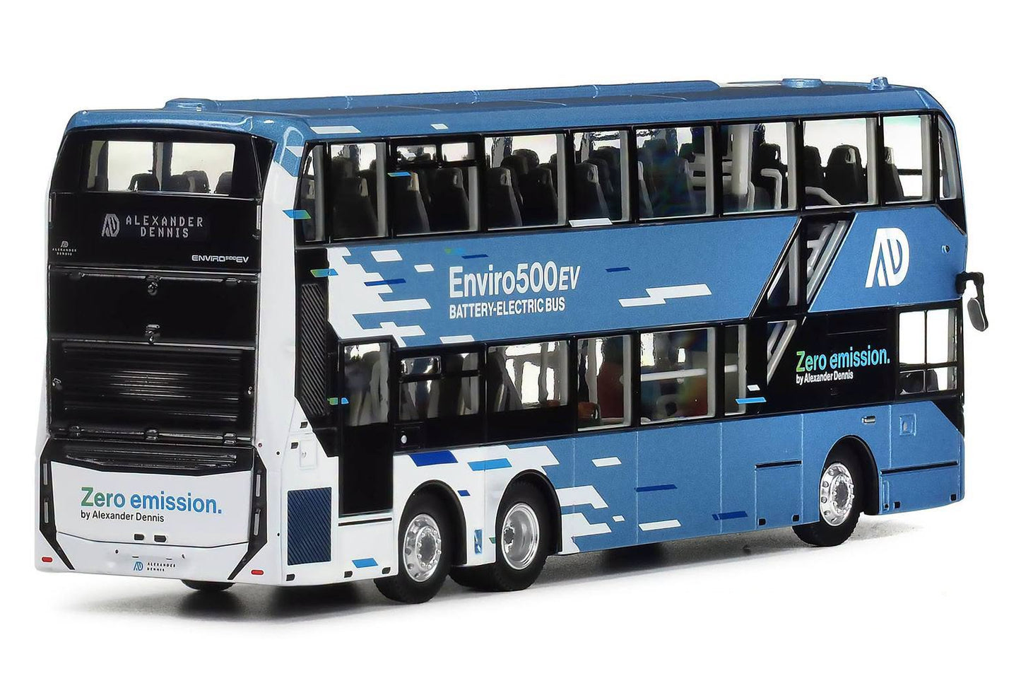 80M UKDE76501 (UK76031) Alexander Dennis Enviro500EV Demonstrator, Zero Emission Livery ADL 1:76 Scale *PRE ORDER £78.99*