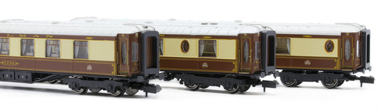 Revolution RT-KP-VSOE-231A All-steel K-type Pullmans - VSOE triple pack: Ione - Lucille - Zena N Gauge *PRE ORDER £179.99*
