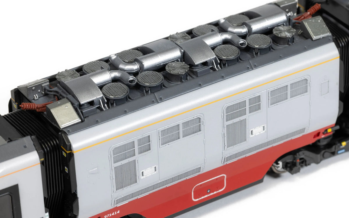 Hornby R30468 Flirt Greater Anglia Class 755 755414 Lest We Forget 4 Car Train Pack, OO Gauge *PRE ORDER £404.99*
