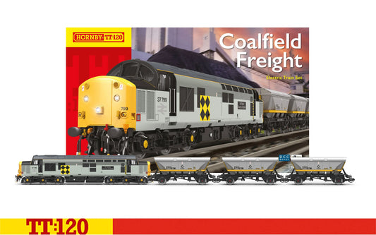 Hornby TT1008M Coallfield Freight Train Set TT120 Gauge *PRE ORDER £169.99*