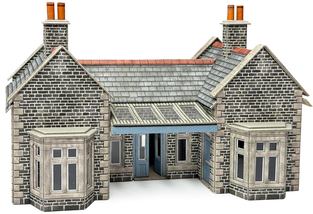 Metcalfe PO315 Little Cardleywick Station, OO Gauge