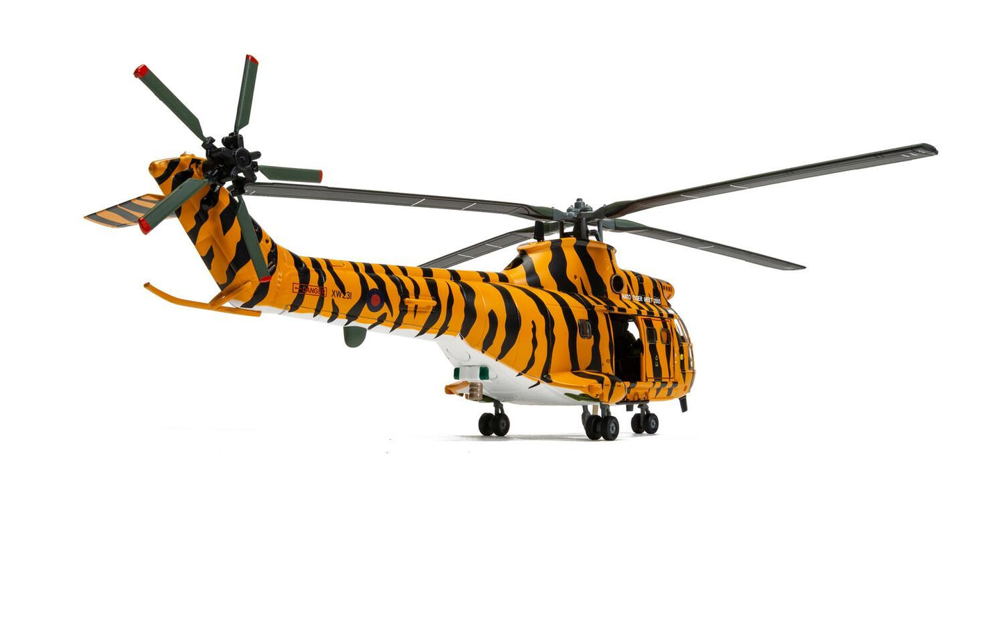 Corgi AA27006 Westland Puma HC-1 - NATO Tiger Meet livery - RIAT 2005, 1:72 Scale