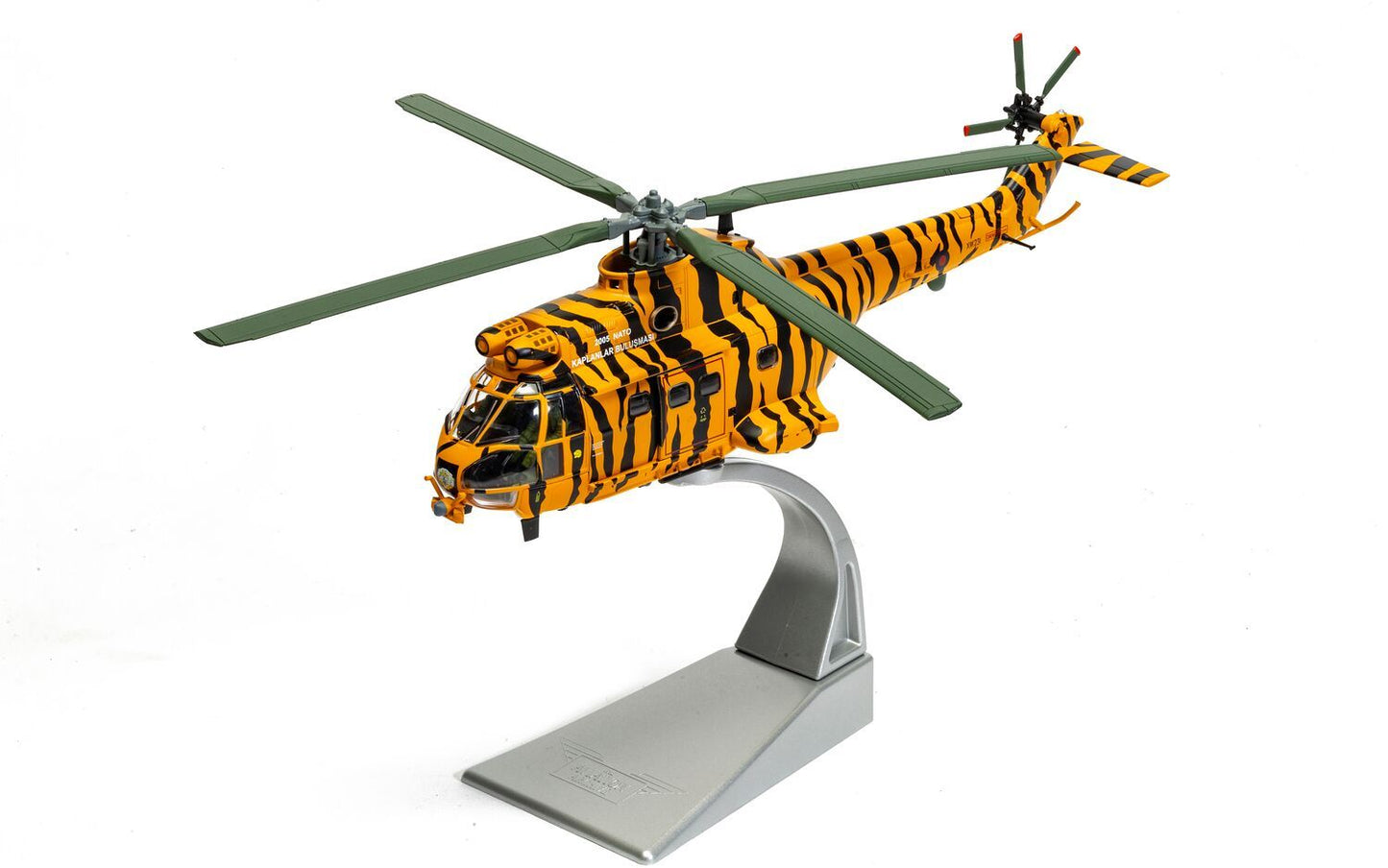 Corgi AA27006 Westland Puma HC-1 - NATO Tiger Meet livery - RIAT 2005, 1:72 Scale