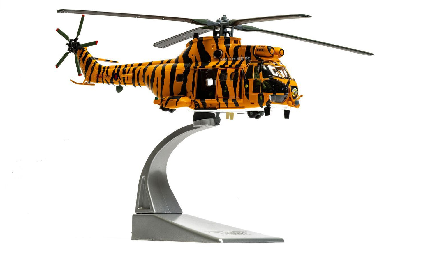 Corgi AA27006 Westland Puma HC-1 - NATO Tiger Meet livery - RIAT 2005, 1:72 Scale