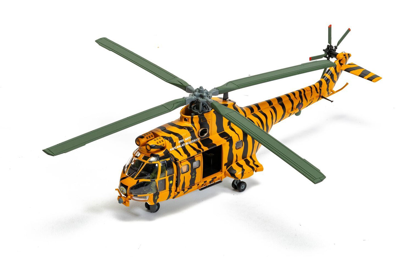 Corgi AA27006 Westland Puma HC-1 - NATO Tiger Meet livery - RIAT 2005, 1:72 Scale