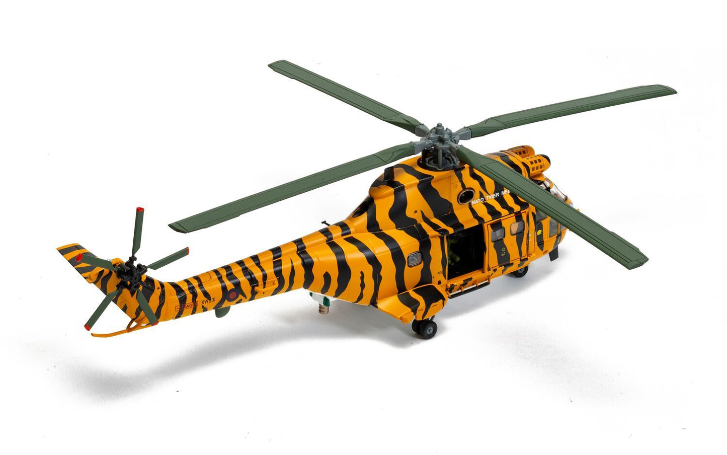 Corgi AA27006 Westland Puma HC-1 - NATO Tiger Meet livery - RIAT 2005, 1:72 Scale
