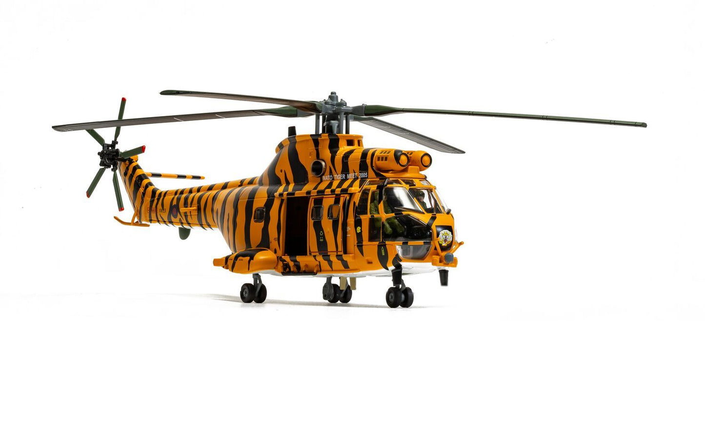 Corgi AA27006 Westland Puma HC-1 - NATO Tiger Meet livery - RIAT 2005, 1:72 Scale