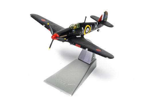 Corgi AA27608 Hawker Hurricane MkI P2798 LK-A SqnLdr Ian Richard 'Widge' Gleed RAF No87 - 1:72 *LAST ONE**