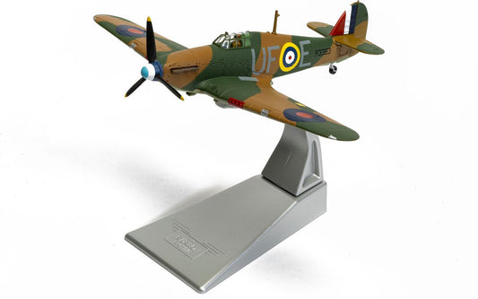 Corgi AA27609 Hawker Hurricane Mk.I - P/O 'Billy' Fiske - Battle of Britain 85, 1:72 Scale
