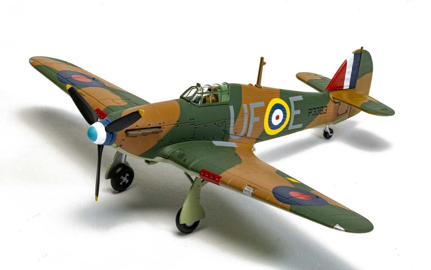 Corgi AA27609 Hawker Hurricane Mk.I - P/O 'Billy' Fiske - Battle of Britain 85, 1:72 Scale