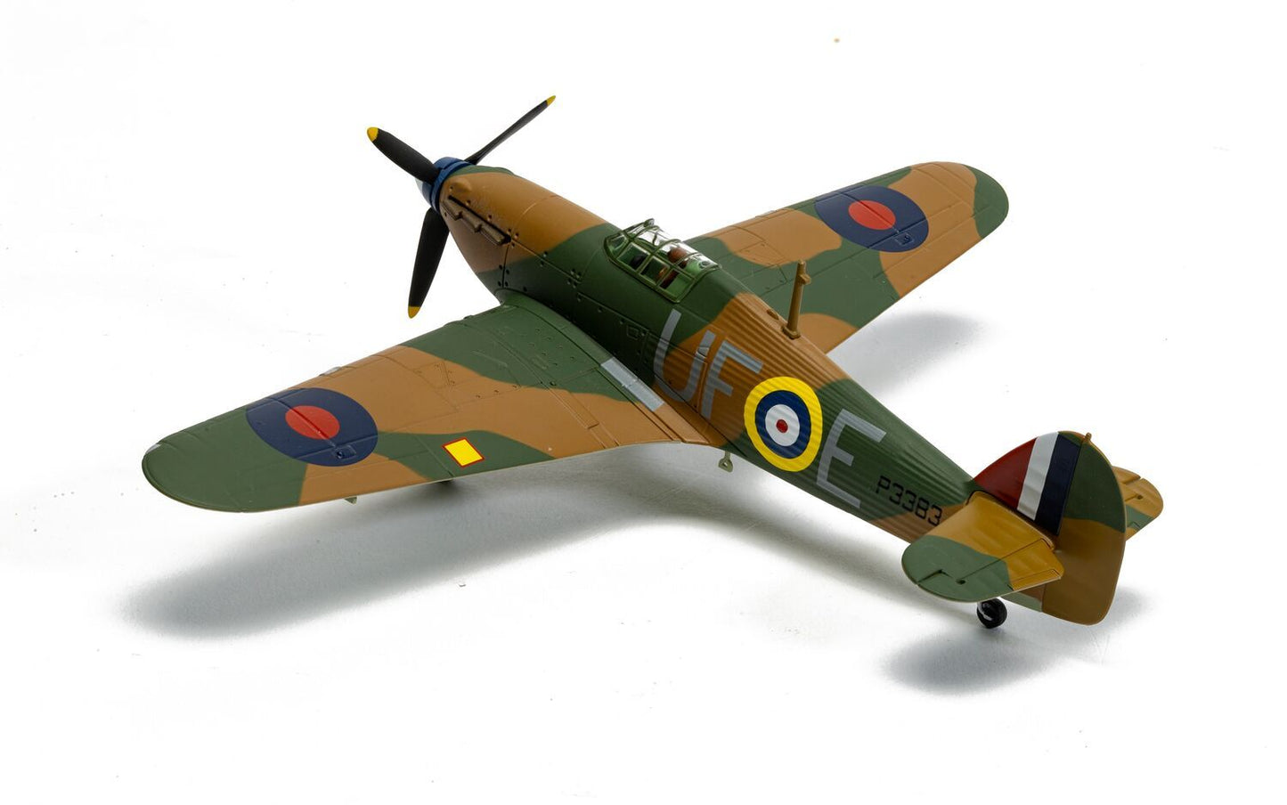 Corgi AA27609 Hawker Hurricane Mk.I - P/O 'Billy' Fiske - Battle of Britain 85, 1:72 Scale