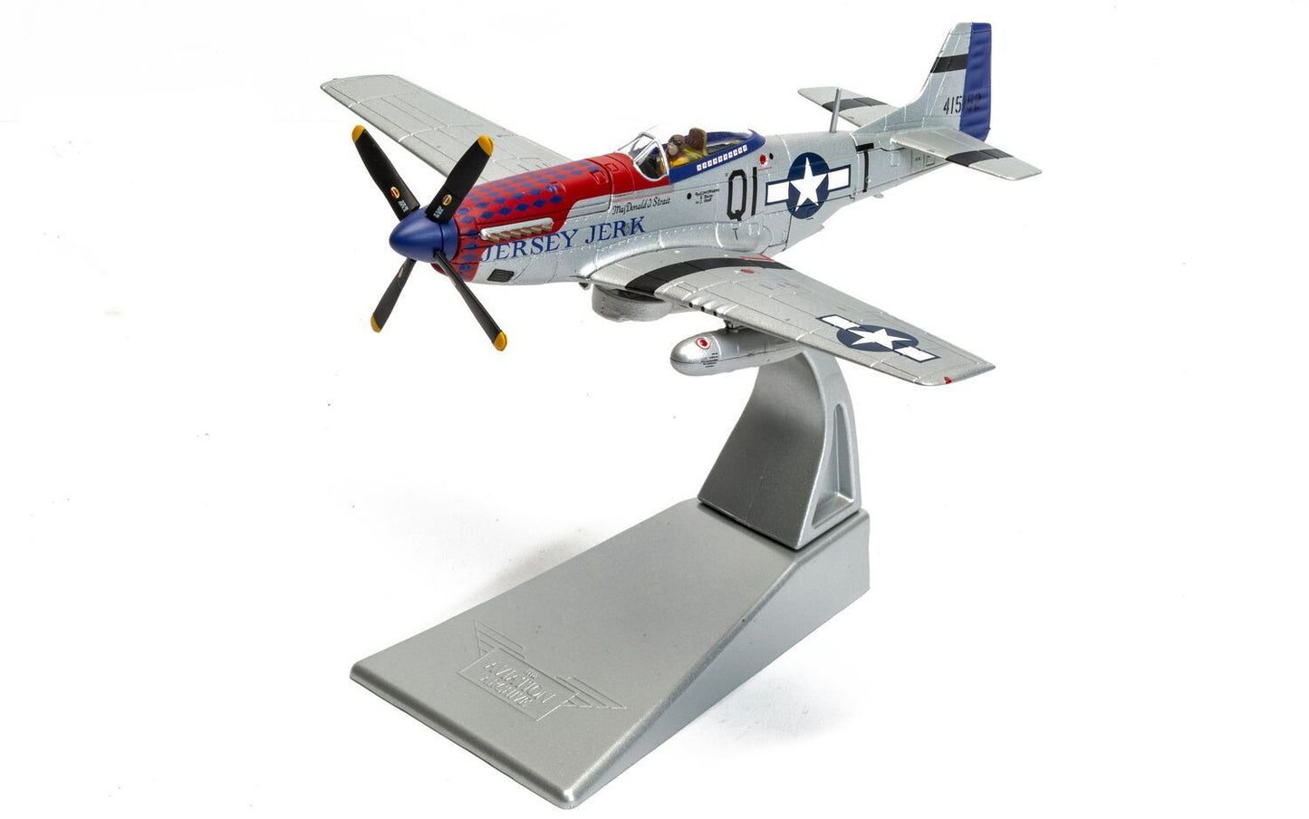 Corgi AA27708 North American P-51D Mustang 44-15152/QI-T 'Jersey Jerk'