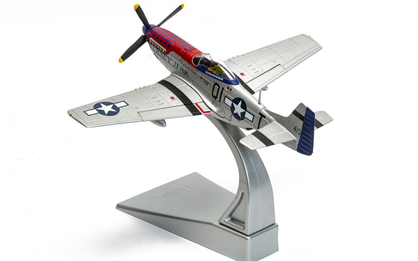 Corgi AA27708 North American P-51D Mustang 44-15152/QI-T 'Jersey Jerk'
