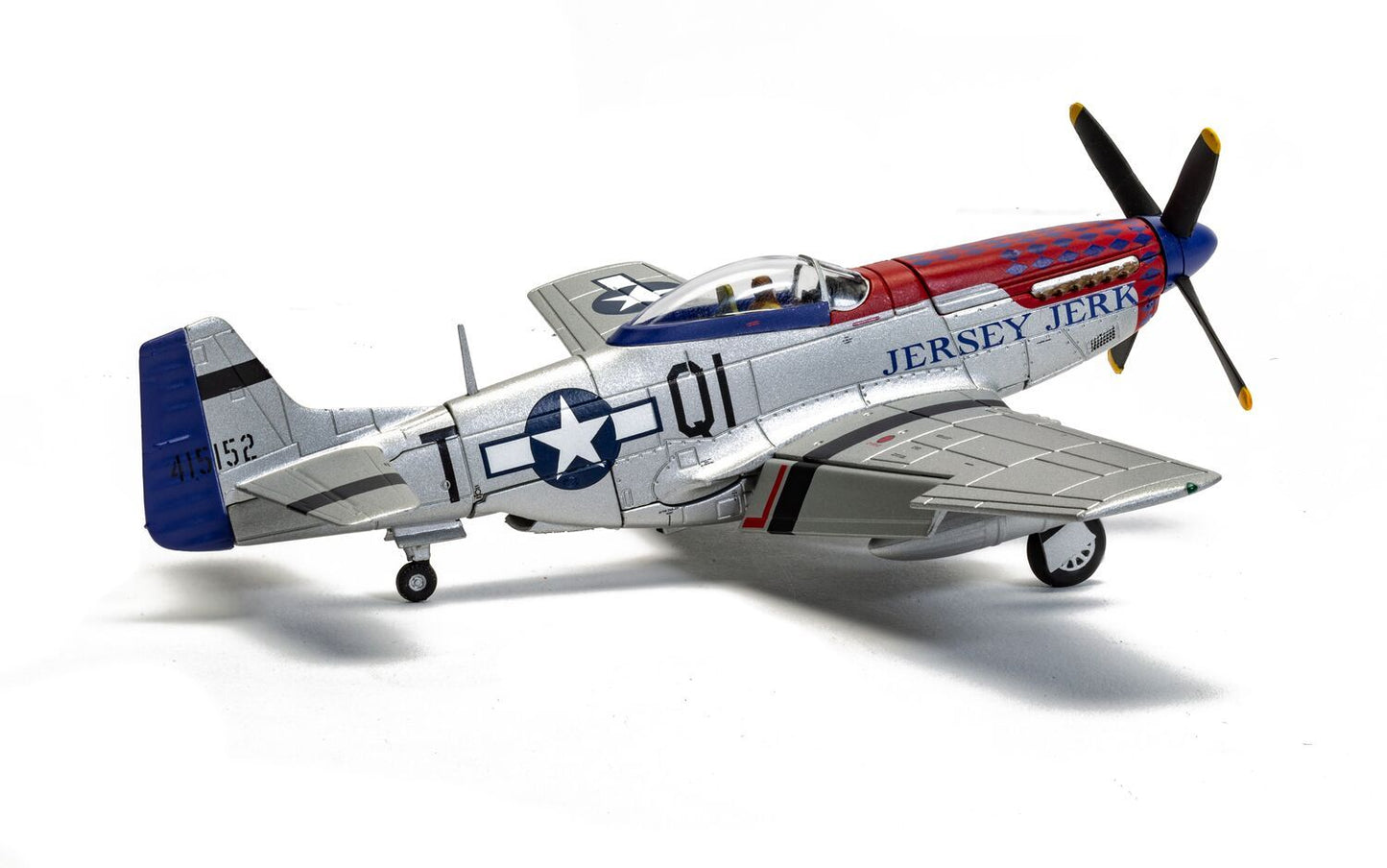 Corgi AA27708 North American P-51D Mustang 44-15152/QI-T 'Jersey Jerk'