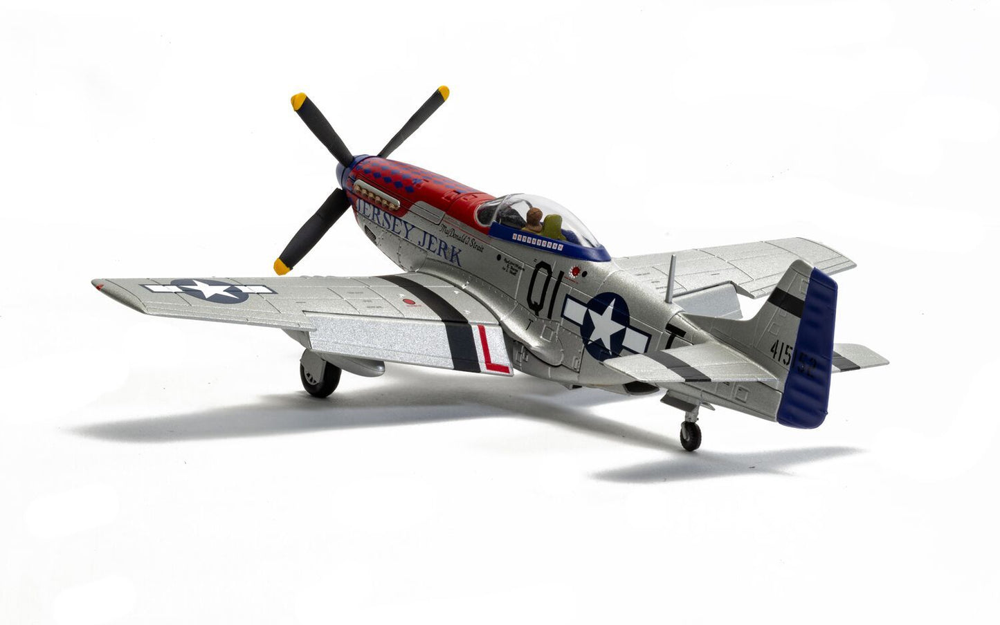 Corgi AA27708 North American P-51D Mustang 44-15152/QI-T 'Jersey Jerk'