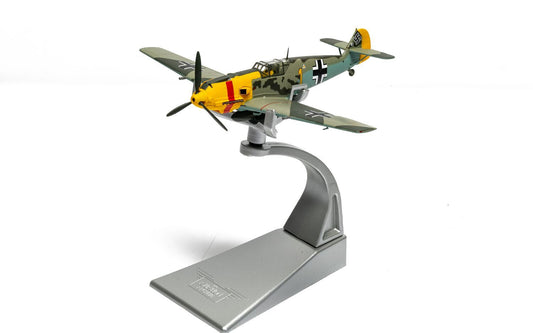 Corgi AA28009 Messerschmitt Me109E-4/B - Walter Rupp - Battle of Britain 85 1:72 Scale