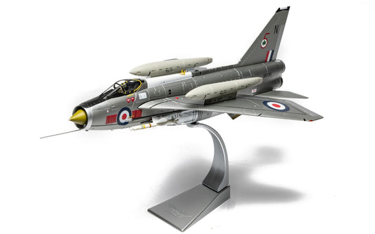Corgi AA28404 English Electric Lightning F.6 XR726/N, RAF No.5 Squadron, Binbrook Wing, RAF Leconfield deployment, May 1973 1:48 Scale *PRE ORDER £161.49*