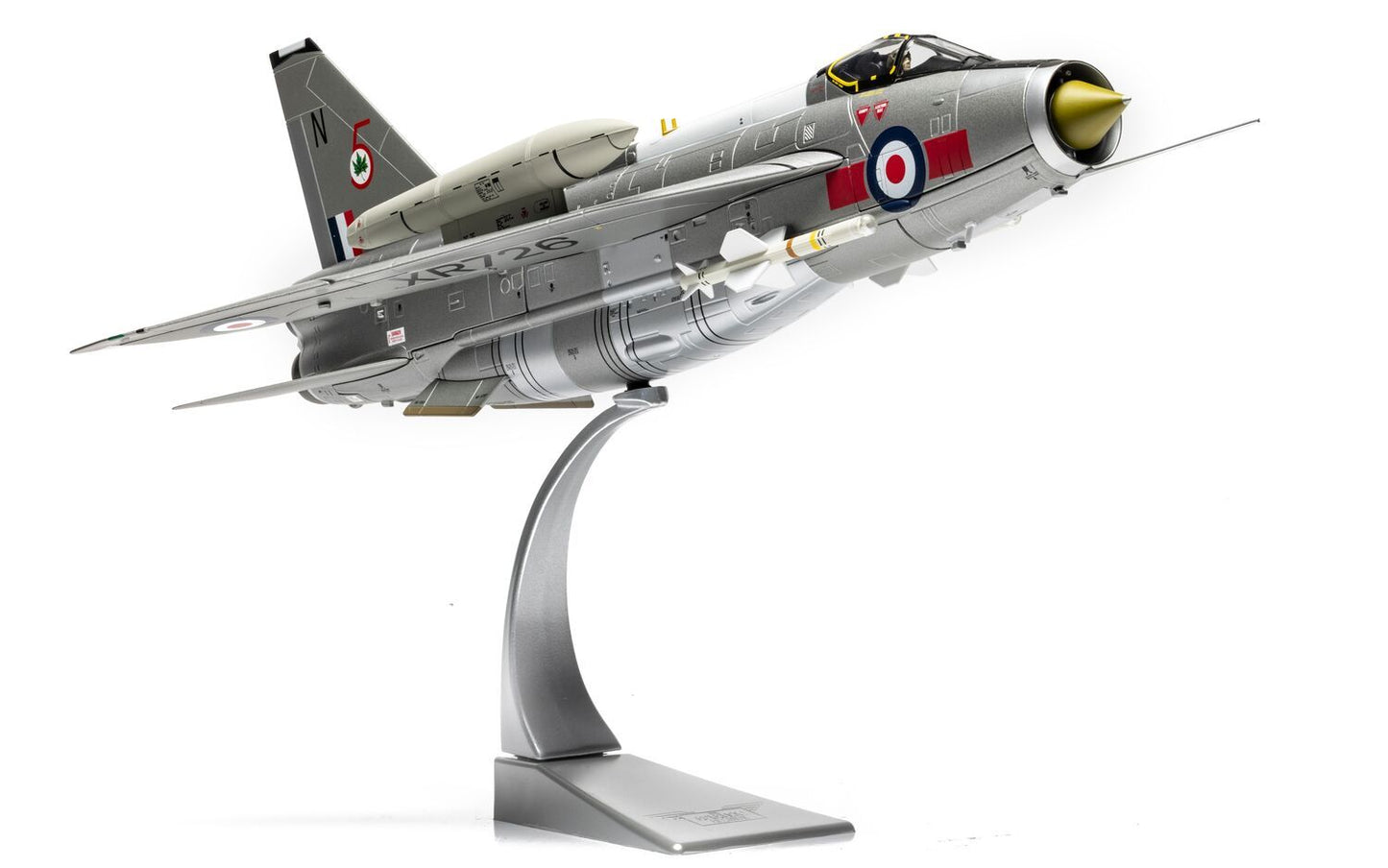 Corgi AA28404 English Electric Lightning F.6 XR726/N, RAF No.5 Squadron, Binbrook Wing, RAF Leconfield deployment, May 1973 1:48 Scale *PRE ORDER £161.49*