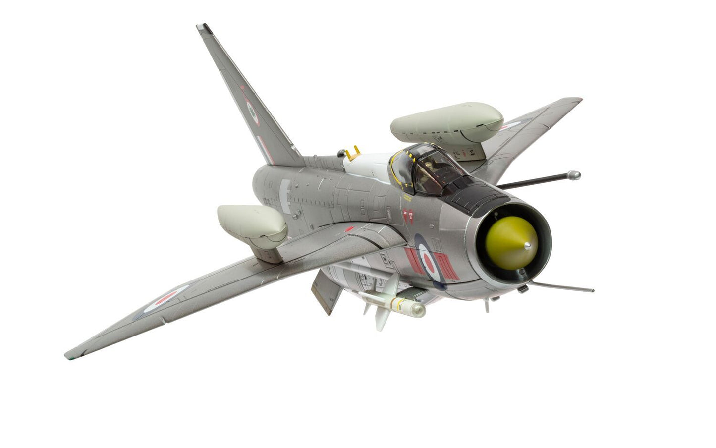 Corgi AA28404 English Electric Lightning F.6 XR726/N, RAF No.5 Squadron, Binbrook Wing, RAF Leconfield deployment, May 1973 1:48 Scale *PRE ORDER £161.49*