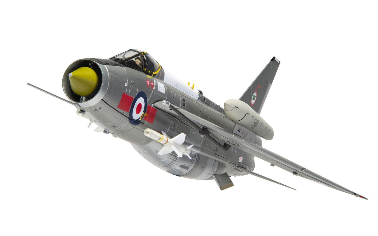Corgi AA28404 English Electric Lightning F.6 XR726/N, RAF No.5 Squadron, Binbrook Wing, RAF Leconfield deployment, May 1973 1:48 Scale *PRE ORDER £161.49*