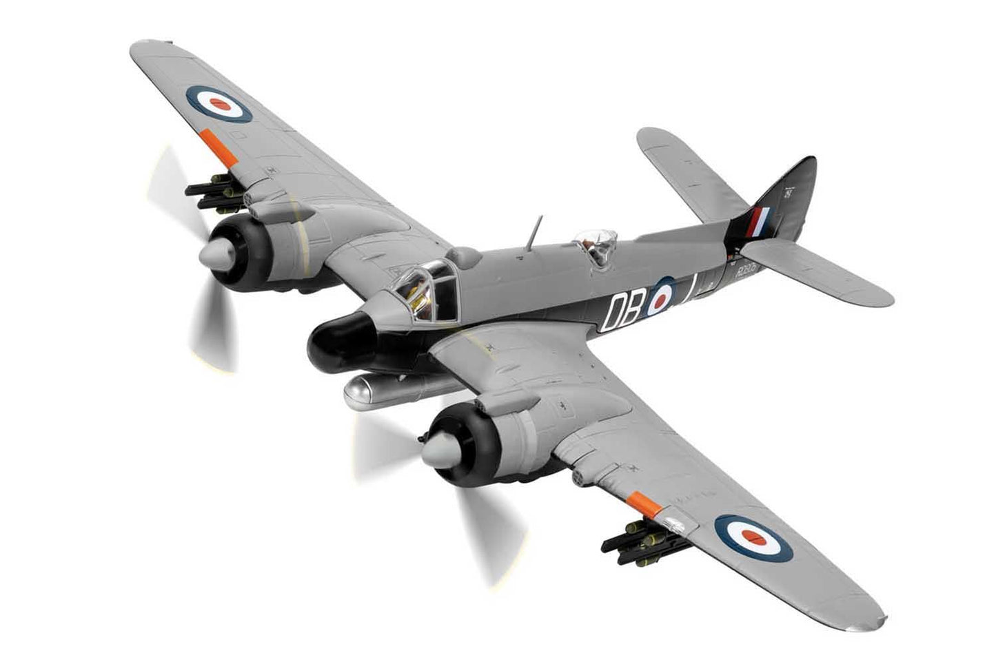 Corgi AA28602 Bristol Beaufighter TF10 No45 Squadron Operation Firedog 1:72 *LAST ONE**