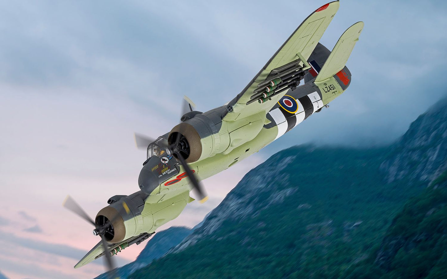 Corgi AA28604 Bristol Beaufighter TF.X - LZ451 / EE-M - ‘The Ancient Mariner’ 1:72  Scale *PRE ORDER £76.49*