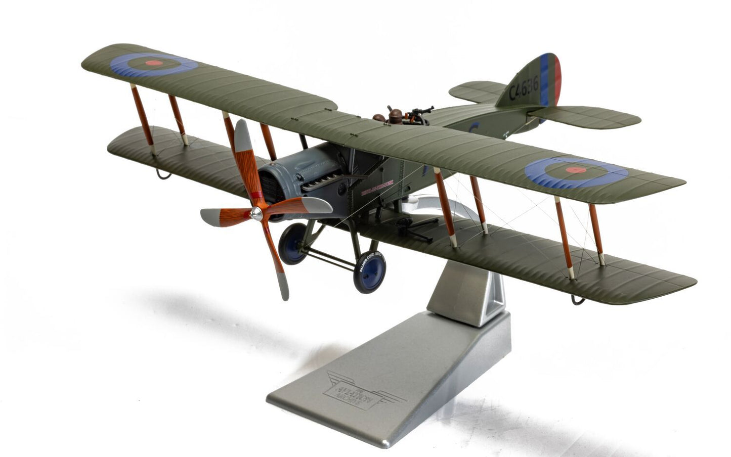 Corgi AA28804 Bristol F-2B Fighter - C4636 - ‘DEVIL-IN-THE-DUSK’ 1:48 Scale