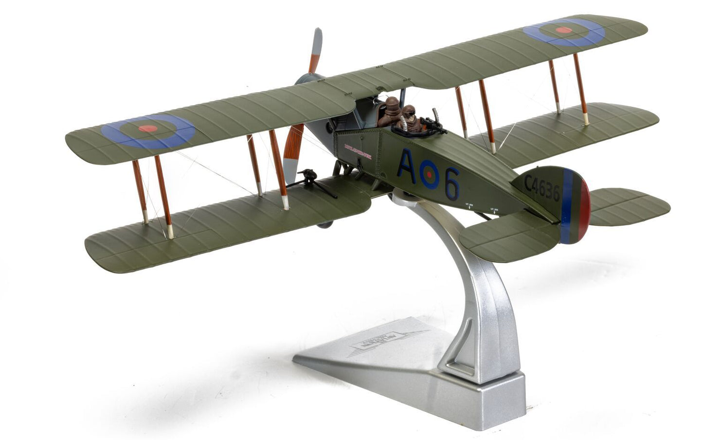 Corgi AA28804 Bristol F-2B Fighter - C4636 - ‘DEVIL-IN-THE-DUSK’ 1:48 Scale