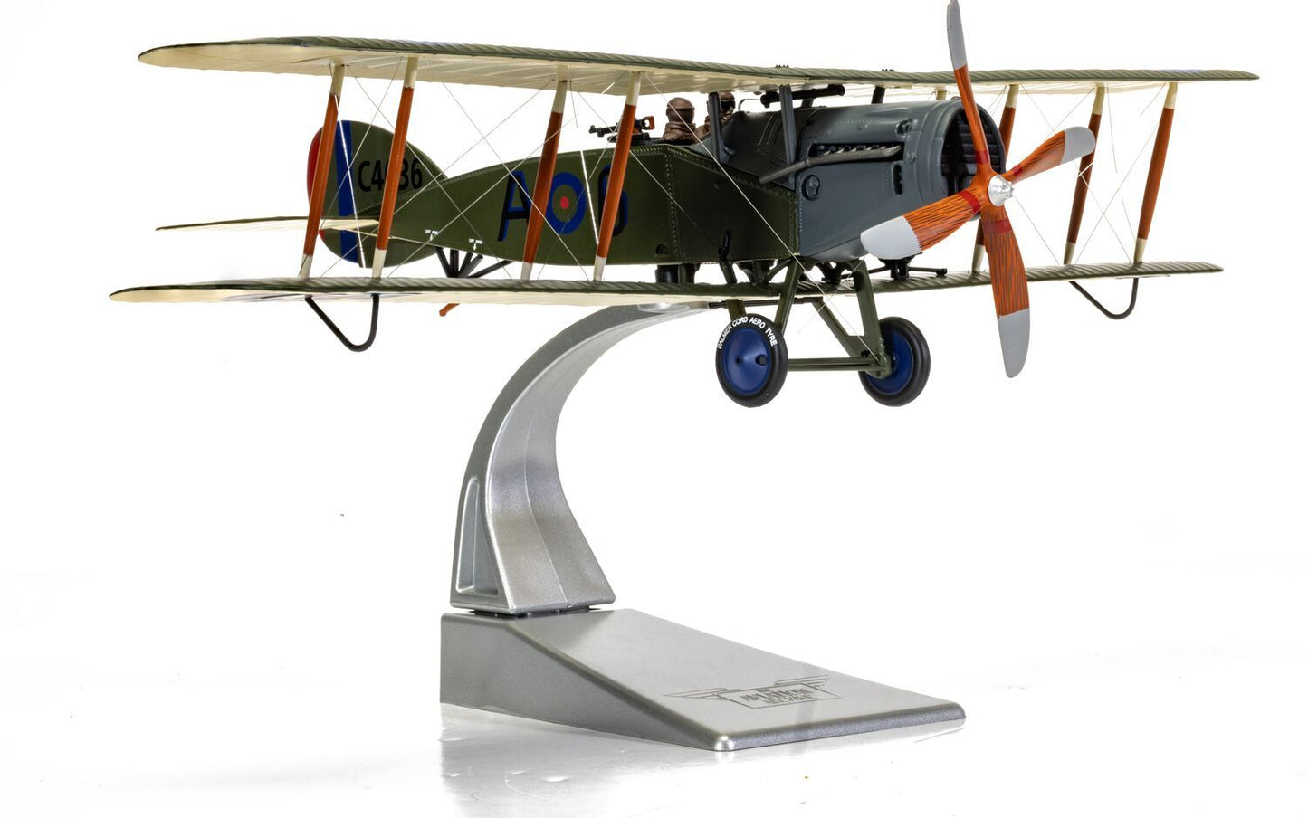 Corgi AA28804 Bristol F-2B Fighter - C4636 - ‘DEVIL-IN-THE-DUSK’ 1:48 Scale