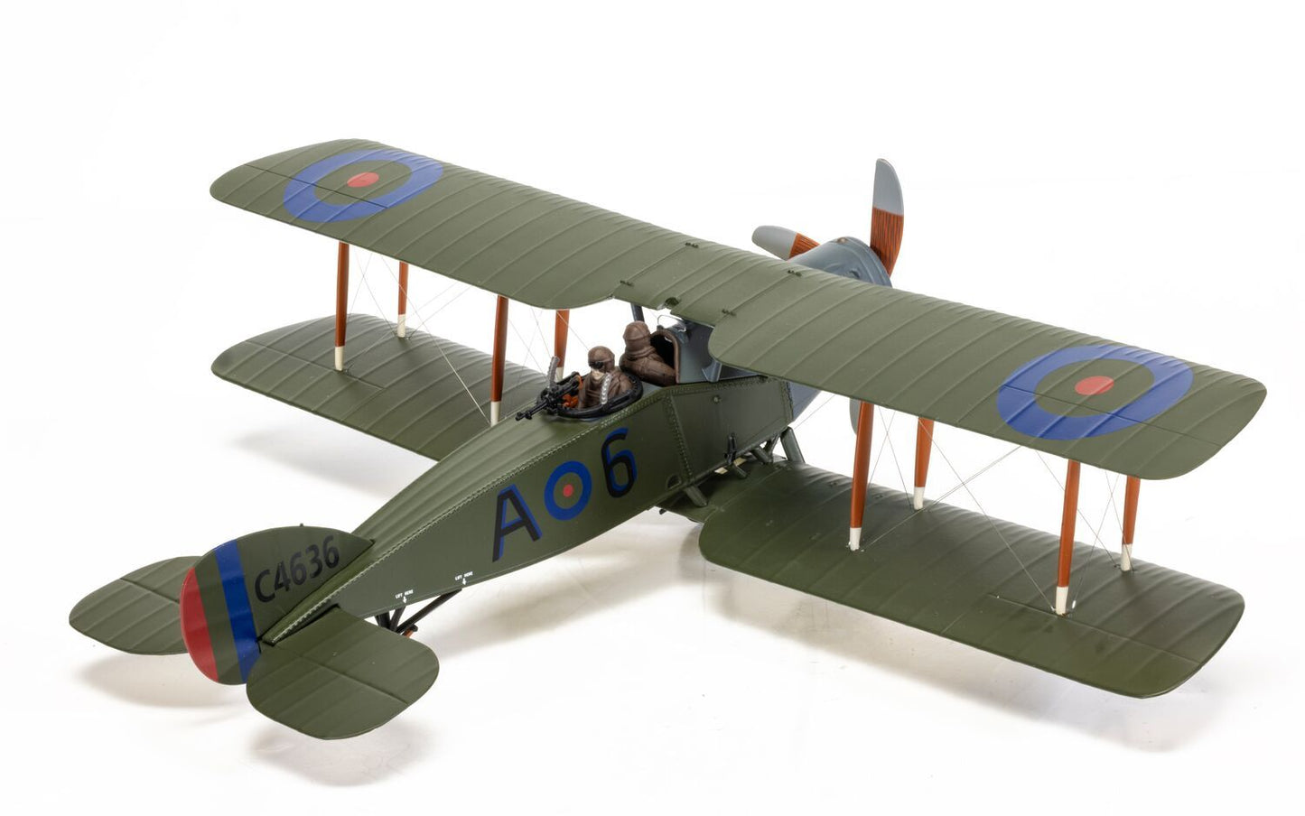 Corgi AA28804 Bristol F-2B Fighter - C4636 - ‘DEVIL-IN-THE-DUSK’ 1:48 Scale