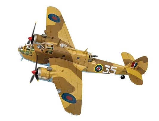 Corgi AA28903 Bristol Beaufort Mk.IA EK979, Middle East Check and Conversi