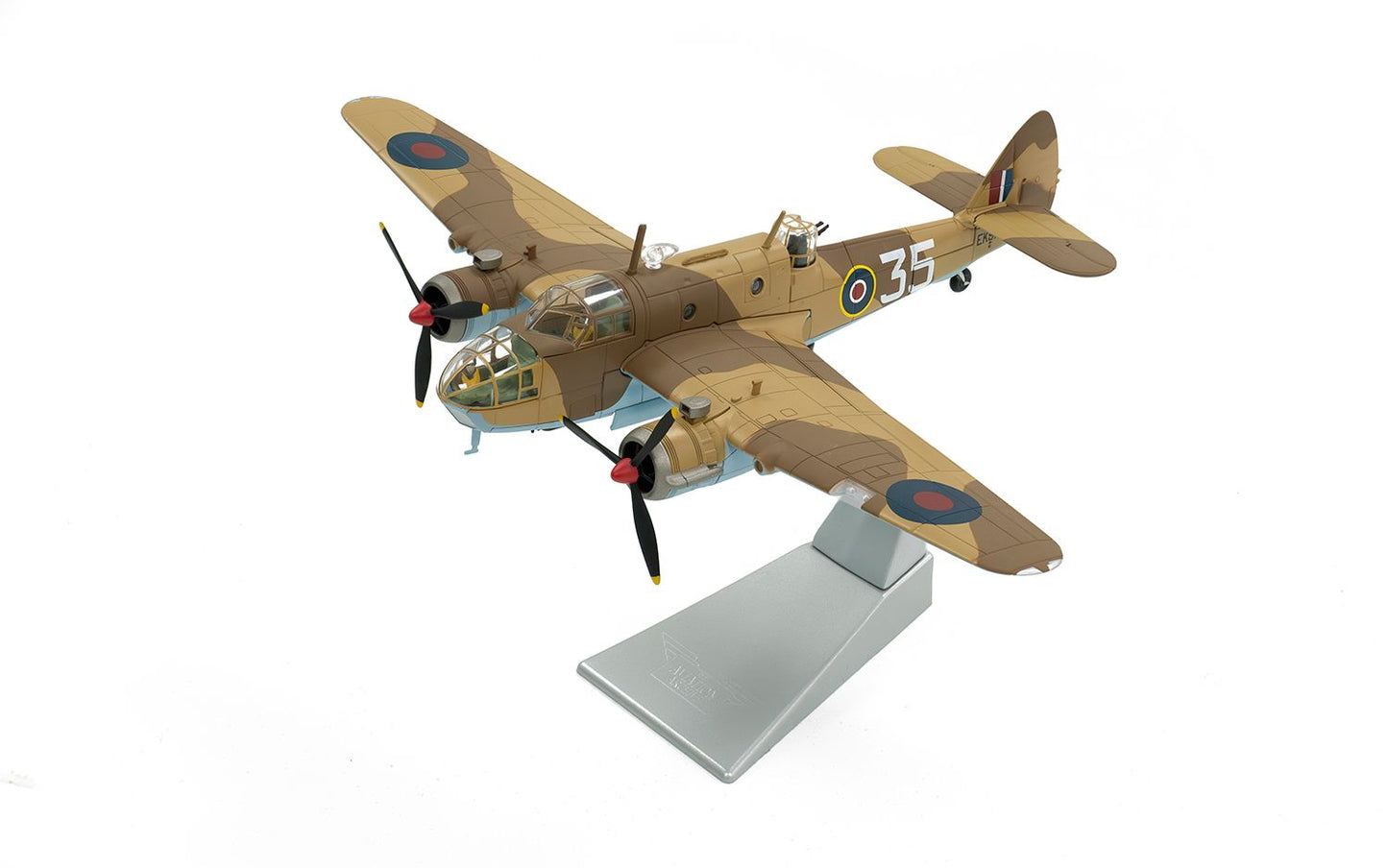 Corgi AA28903 Bristol Beaufort Mk.IA EK979, Middle East Check and Conversi