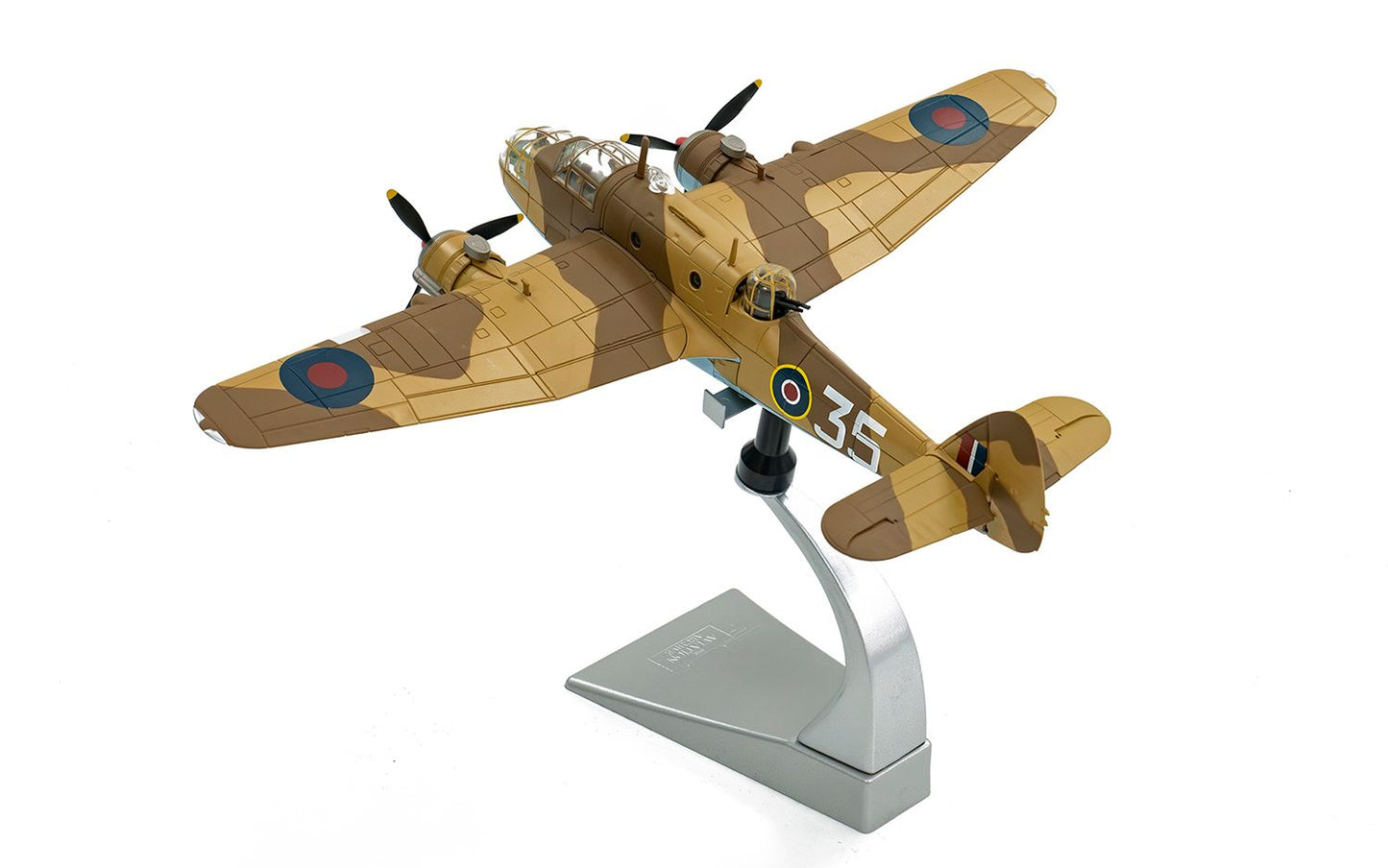 Corgi AA28903 Bristol Beaufort Mk.IA EK979, Middle East Check and Conversi