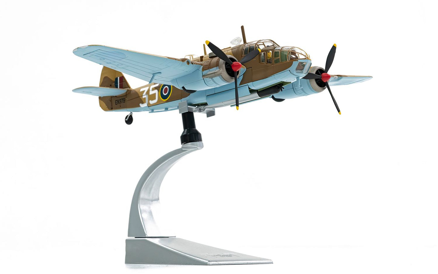 Corgi AA28903 Bristol Beaufort Mk.IA EK979, Middle East Check and Conversi
