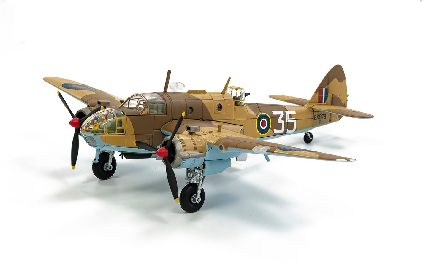 Corgi AA28903 Bristol Beaufort Mk.IA EK979, Middle East Check and Conversi