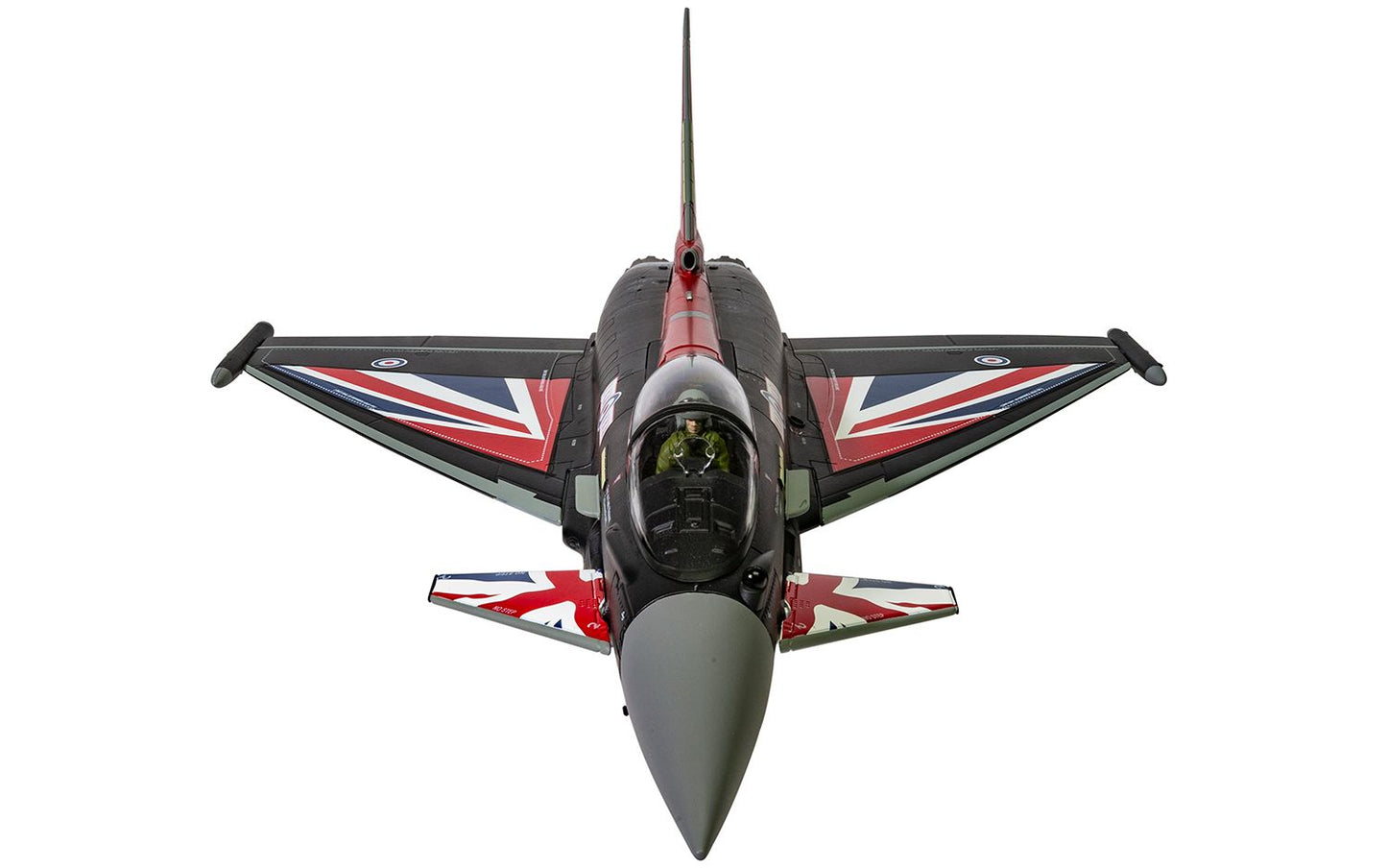 Corgi AA29003 Eurofighter Typhoon FGR4 ZJ914 'Blackjack' RAF Conningsby 2021/22 Display Scheme (WSL)