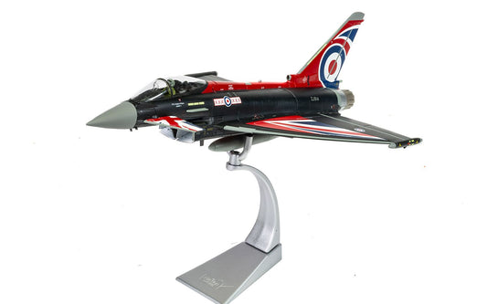 Corgi AA29003 Eurofighter Typhoon FGR4 ZJ914 'Blackjack' RAF Conningsby 2021/22 Display Scheme (WSL)