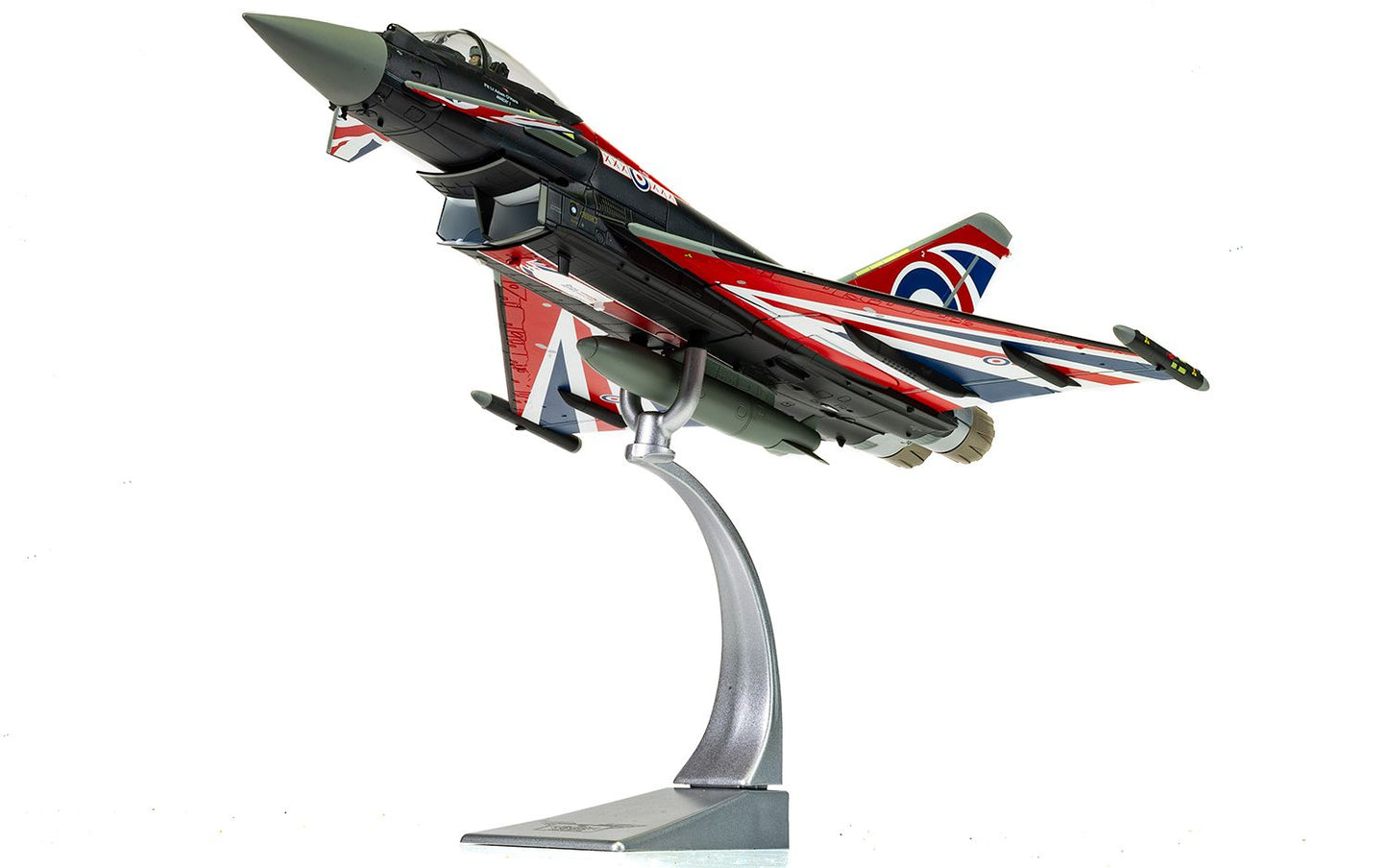 Corgi AA29003 Eurofighter Typhoon FGR4 ZJ914 'Blackjack' RAF Conningsby 2021/22 Display Scheme (WSL)