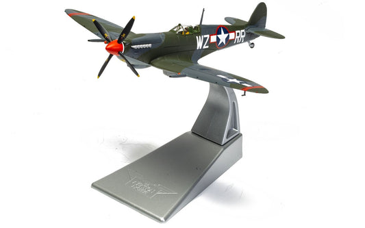 Corgi AA29104 Supermarine Spitfire Mk.IXc, (MH656) WZ-RR 'Porky II', USAAF, Mediterranean Theatre, 1943 1:72 Scale *PRE ORDER £50.99*